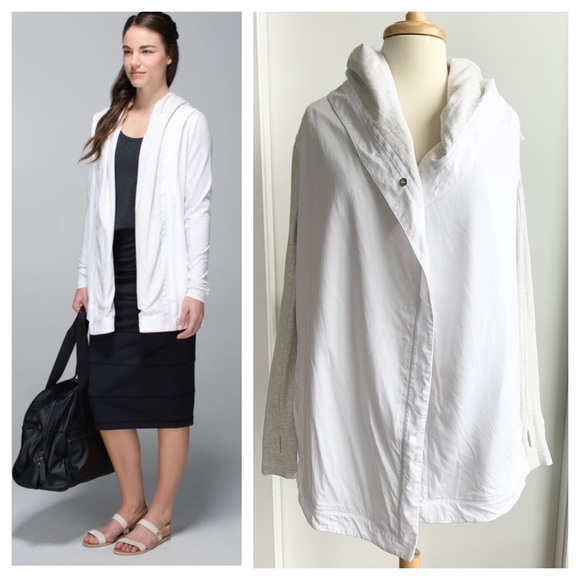 lululemon athletica Jackets & Blazers - 🌵Lululemon Blissed Out Wrap cardigan jacket